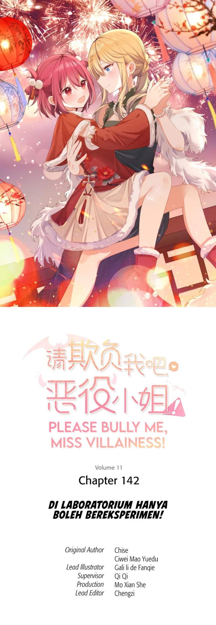Please Bully Me, Miss Villainess! Chapter 142