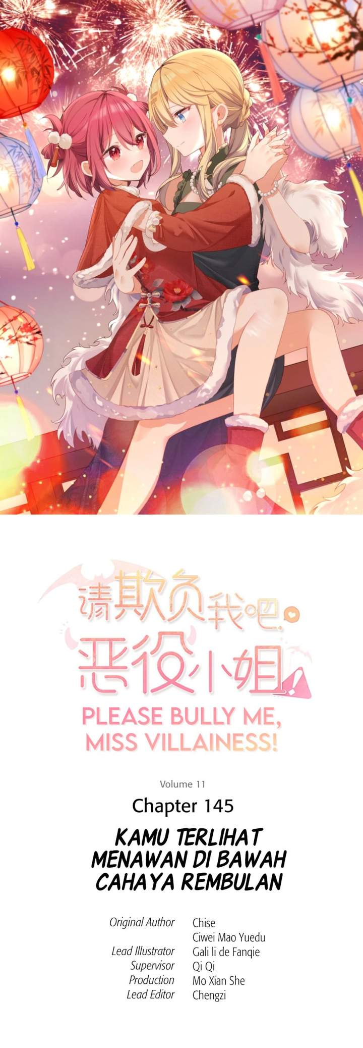Please Bully Me, Miss Villainess! Chapter 145