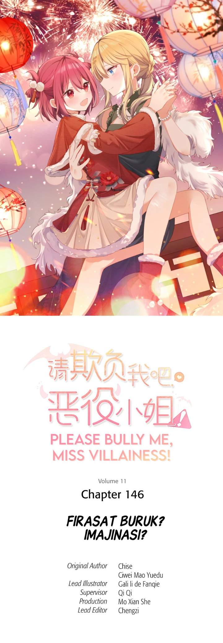 Please Bully Me, Miss Villainess! Chapter 146