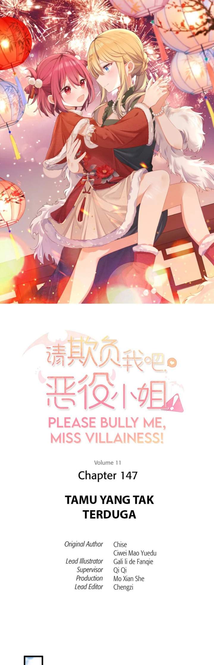 Please Bully Me, Miss Villainess! Chapter 147