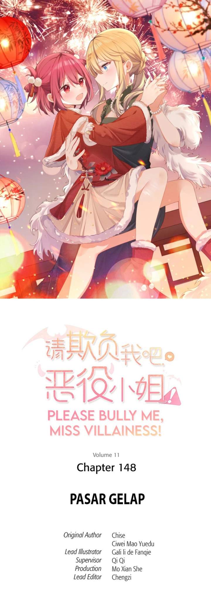 Please Bully Me, Miss Villainess! Chapter 148