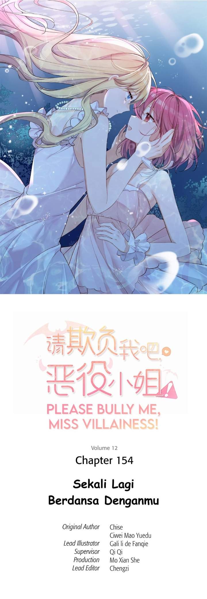 Please Bully Me, Miss Villainess! Chapter 154