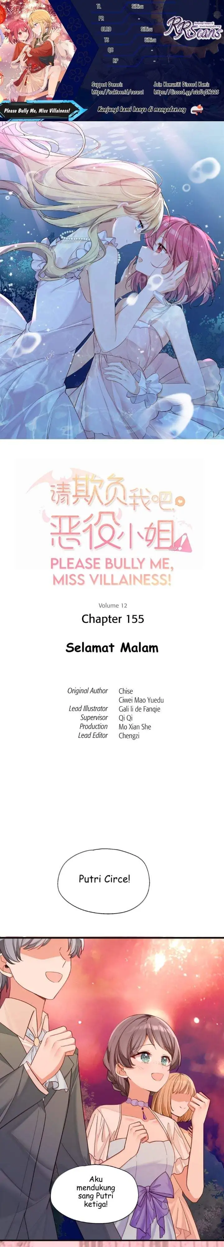Please Bully Me, Miss Villainess! Chapter 155