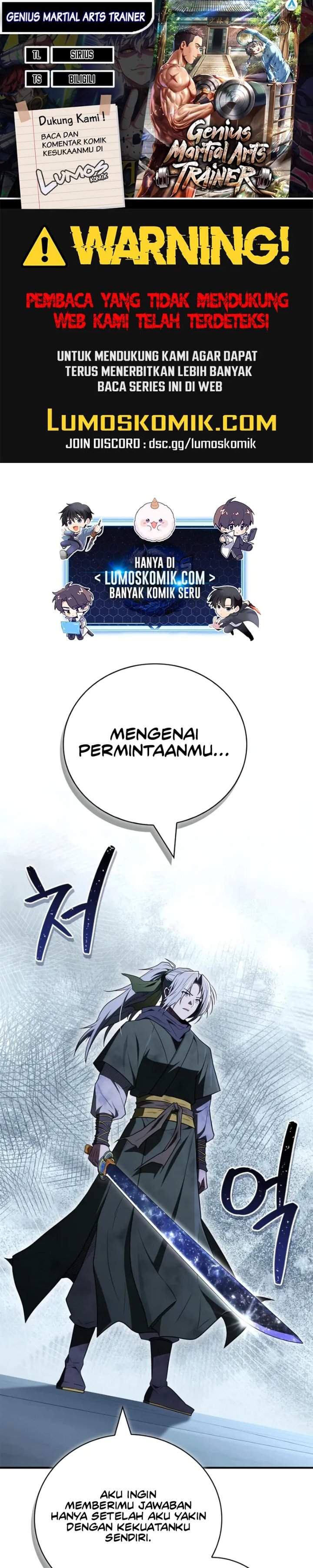 Genius Martial Arts Trainer Chapter 106