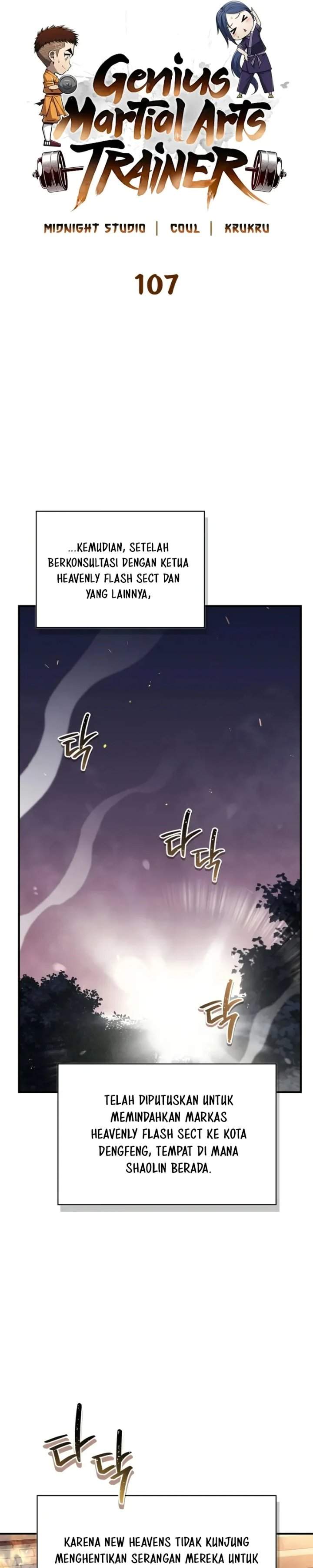 Genius Martial Arts Trainer Chapter 107