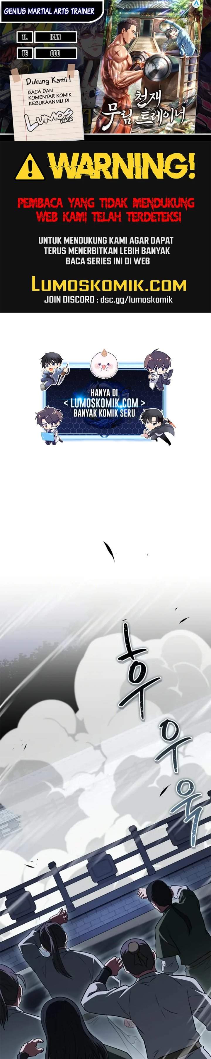 Genius Martial Arts Trainer Chapter 107