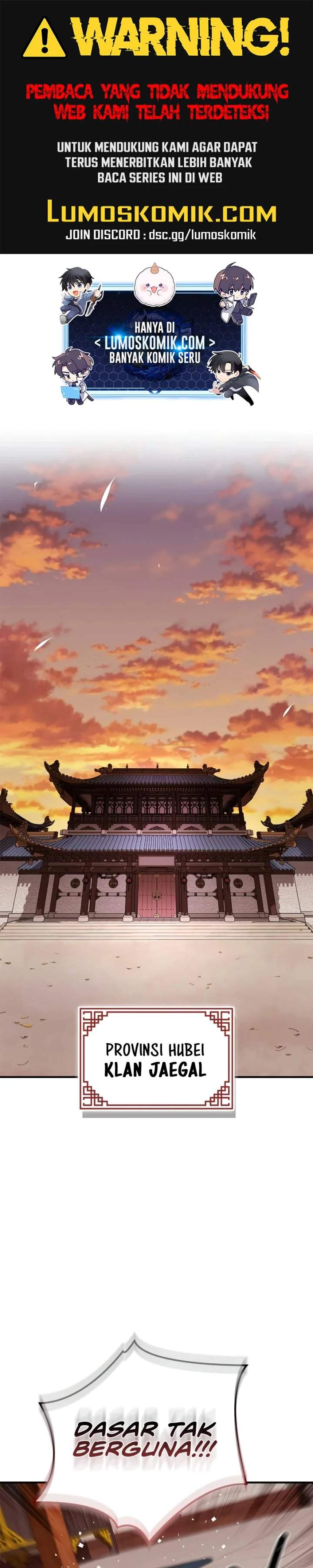 Genius Martial Arts Trainer Chapter 109
