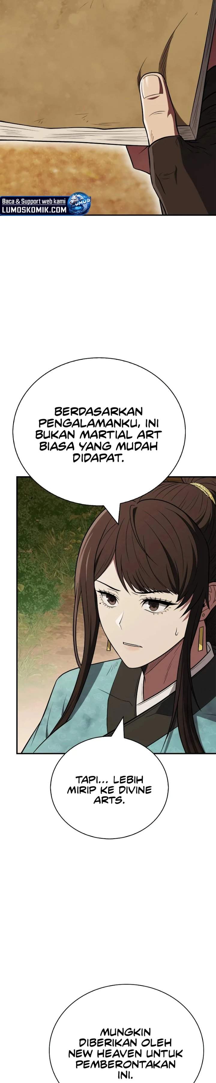 Genius Martial Arts Trainer Chapter 109