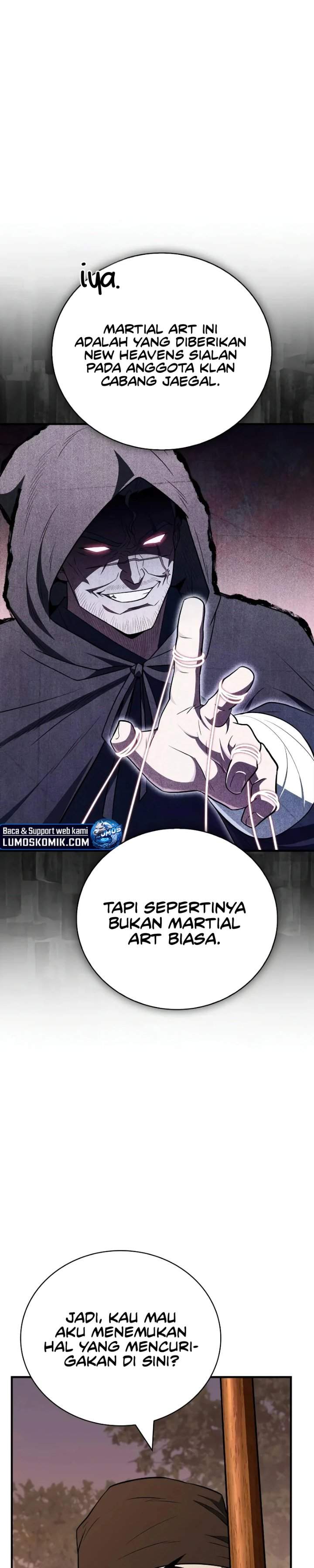 Genius Martial Arts Trainer Chapter 109