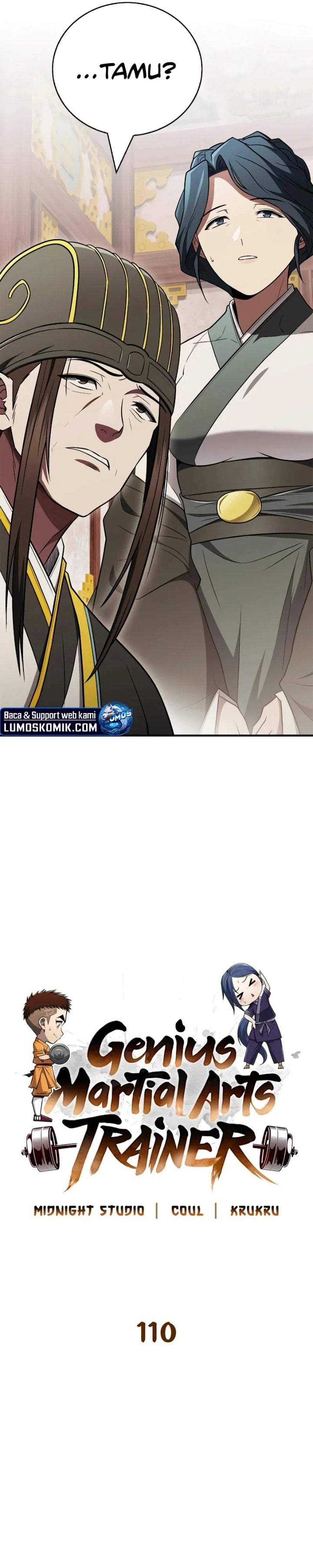 Genius Martial Arts Trainer Chapter 110