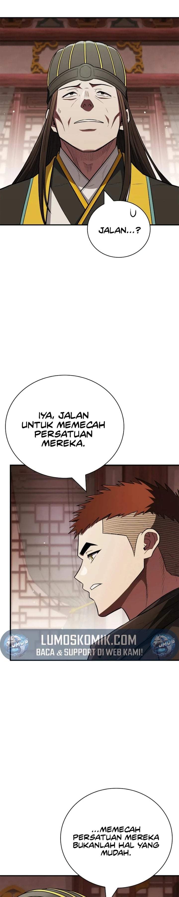 Genius Martial Arts Trainer Chapter 110