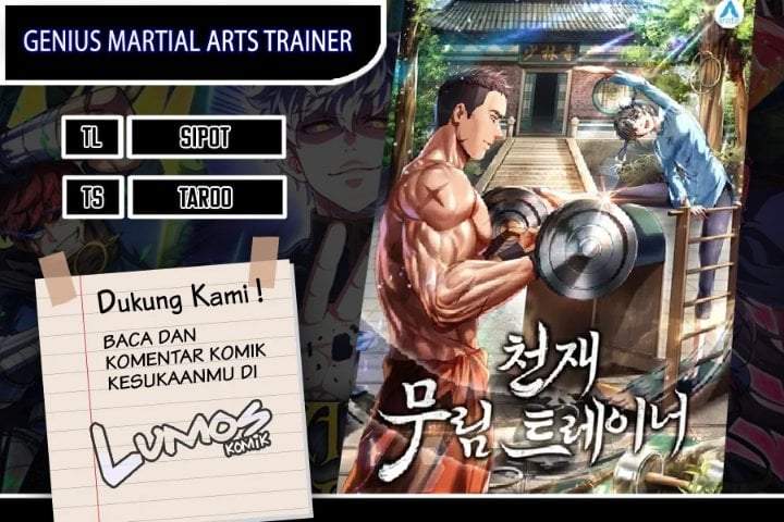 Genius Martial Arts Trainer Chapter 110