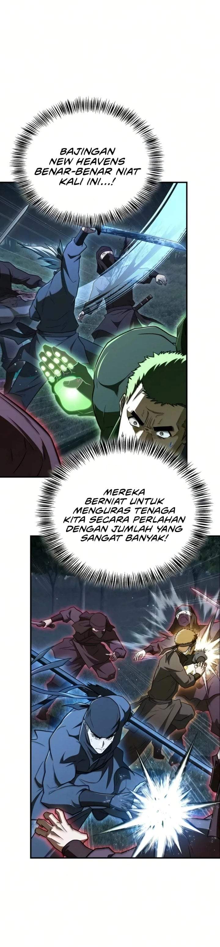 Genius Martial Arts Trainer Chapter 112