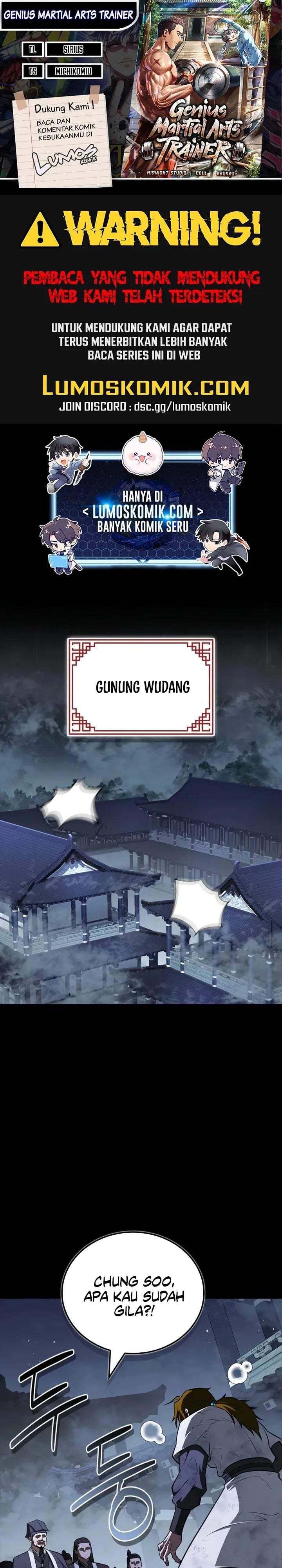 Genius Martial Arts Trainer Chapter 113