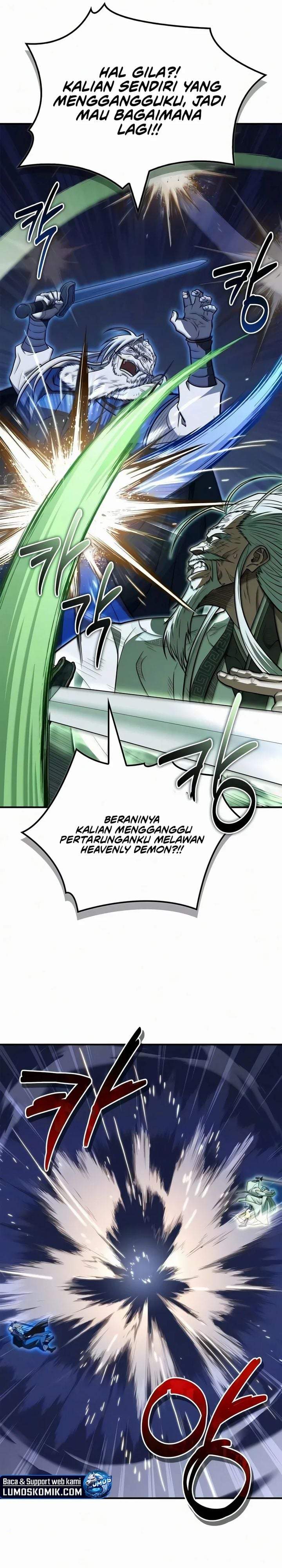 Genius Martial Arts Trainer Chapter 114