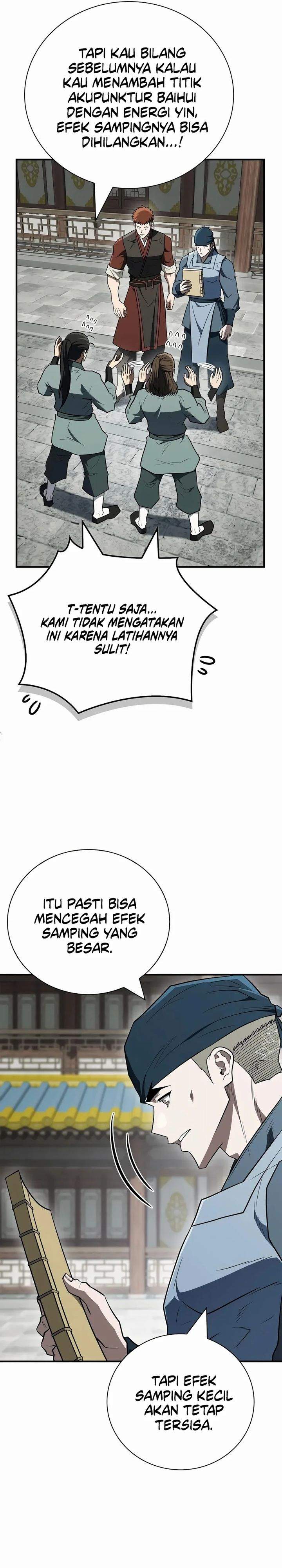 Genius Martial Arts Trainer Chapter 115