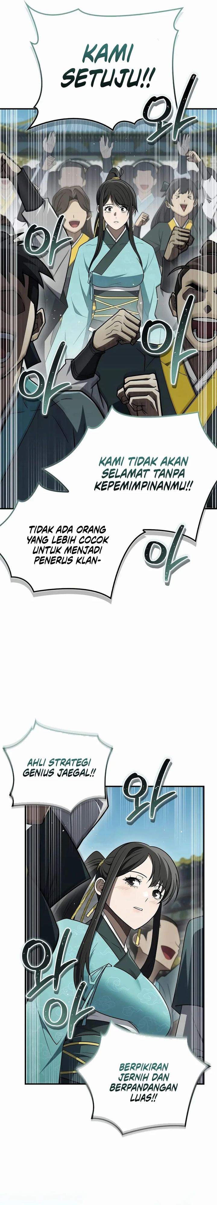 Genius Martial Arts Trainer Chapter 115
