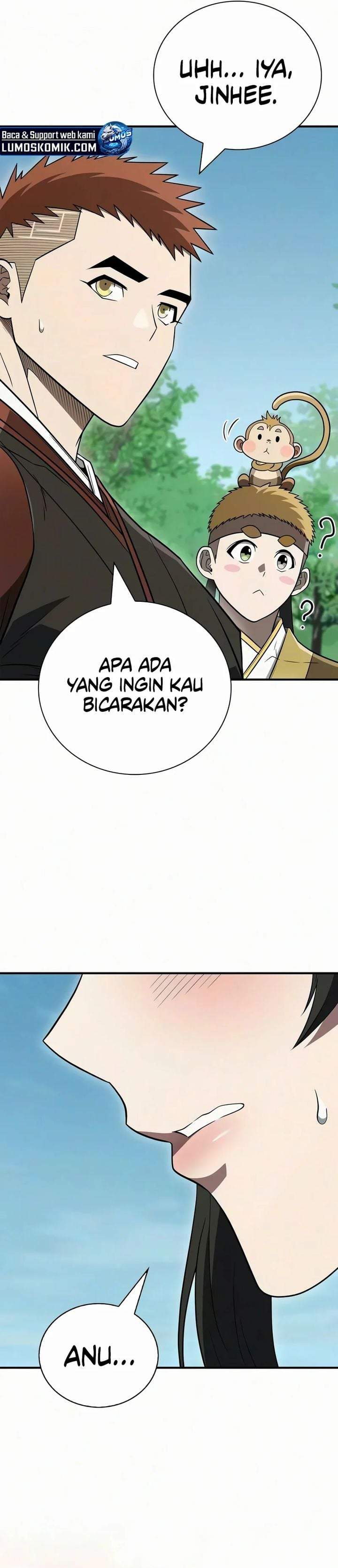 Genius Martial Arts Trainer Chapter 116