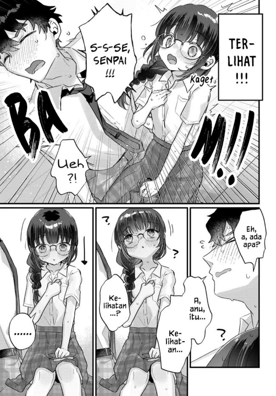 Chiisakute Kawaii Bungeibu no Chiteki na Senpai o, Hiza no Ue ni Nosetara Mainichi Suwattekuru you ni natta Chapter 2.2