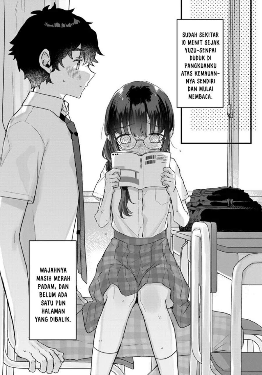 Chiisakute Kawaii Bungeibu no Chiteki na Senpai o, Hiza no Ue ni Nosetara Mainichi Suwattekuru you ni natta Chapter 2.2