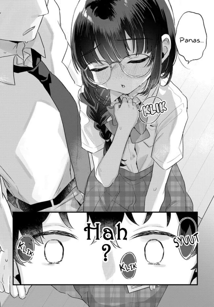 Chiisakute Kawaii Bungeibu no Chiteki na Senpai o, Hiza no Ue ni Nosetara Mainichi Suwattekuru you ni natta Chapter 2.2