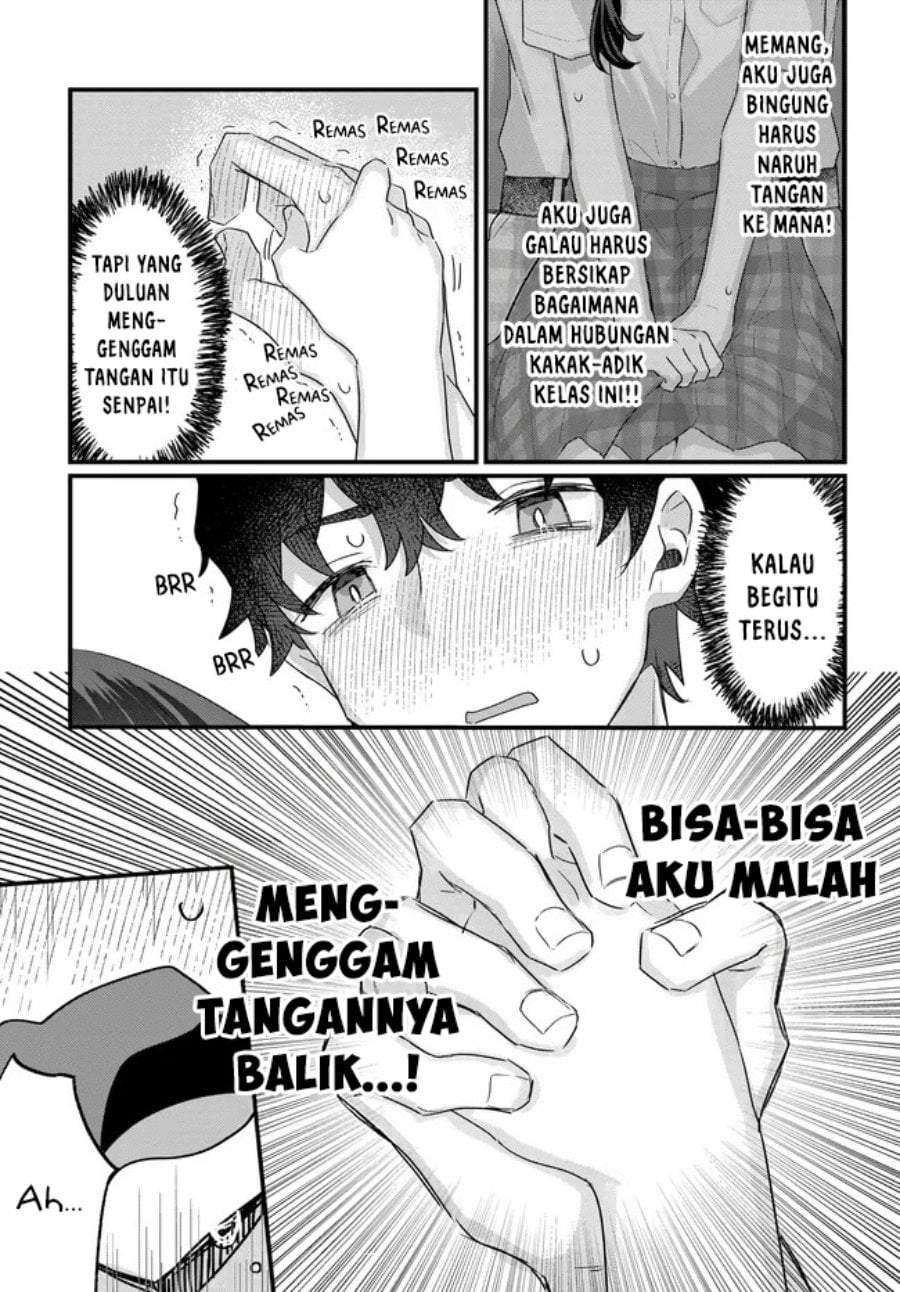 Chiisakute Kawaii Bungeibu no Chiteki na Senpai o, Hiza no Ue ni Nosetara Mainichi Suwattekuru you ni natta Chapter 3.1