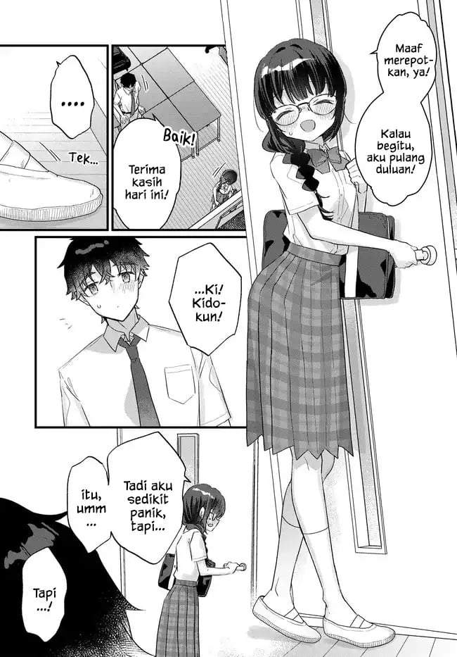 Chiisakute Kawaii Bungeibu no Chiteki na Senpai o, Hiza no Ue ni Nosetara Mainichi Suwattekuru you ni natta Chapter 3.2