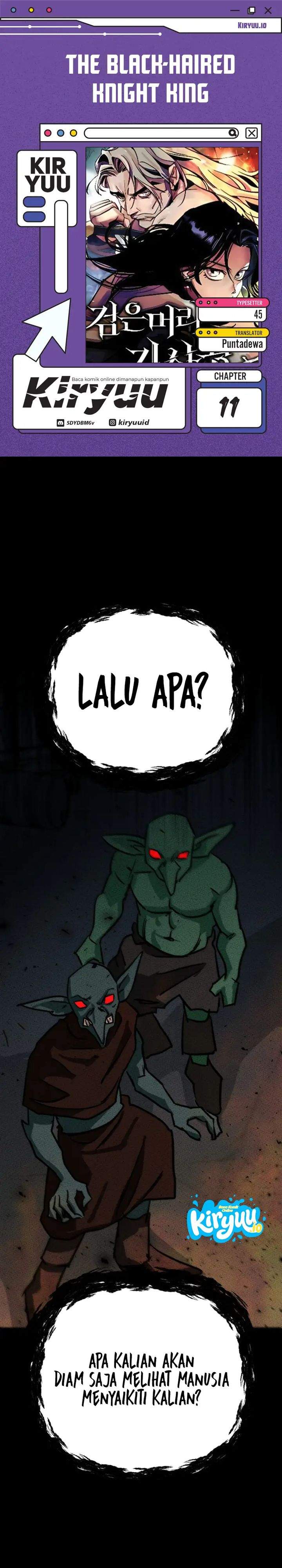 Black-Haired Knight King Chapter 11