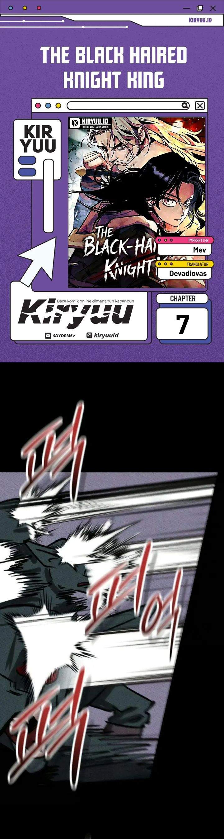 Black-Haired Knight King Chapter 7