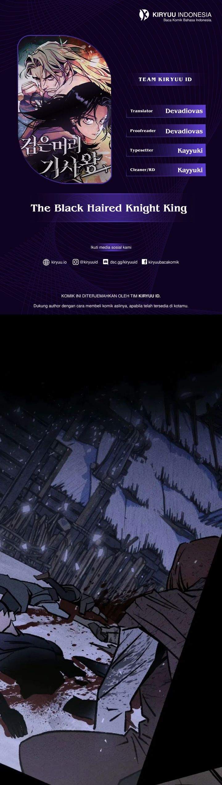Black-Haired Knight King Chapter 8