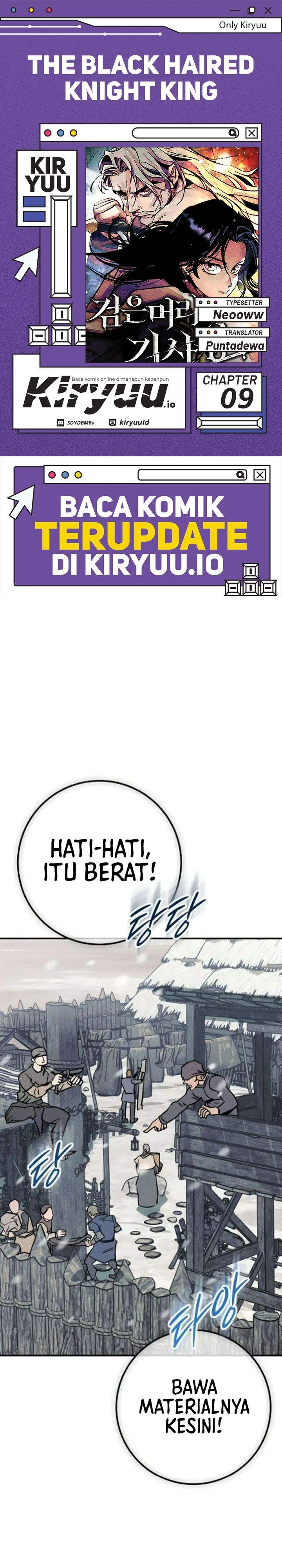 Black-Haired Knight King Chapter 9