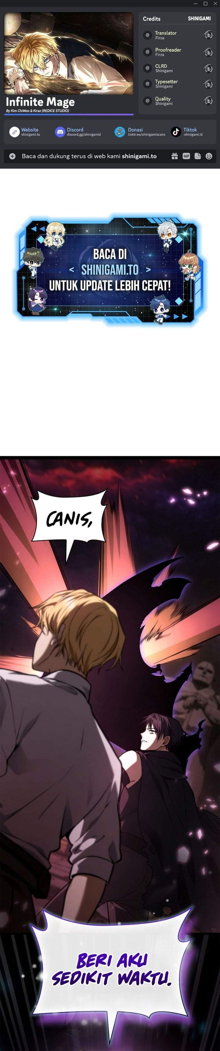 Infinite Mage Chapter 174