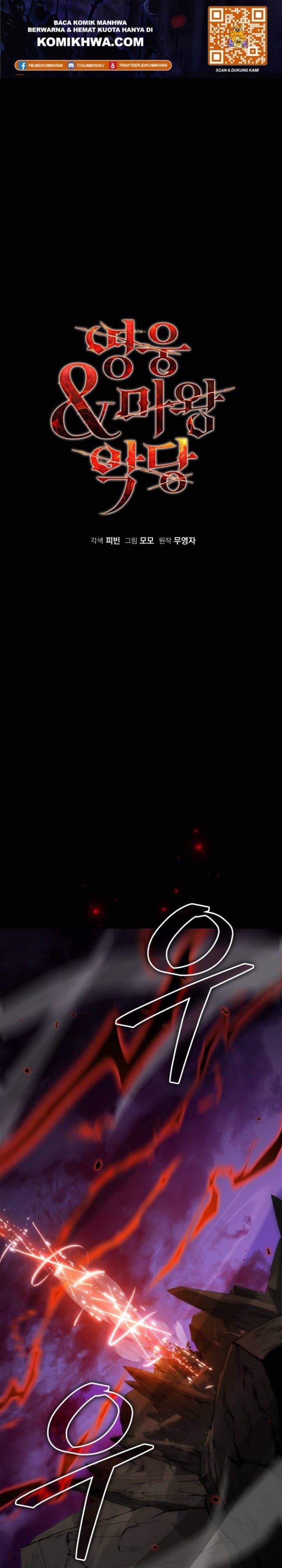 Heroes, Demons & Villains Chapter 131