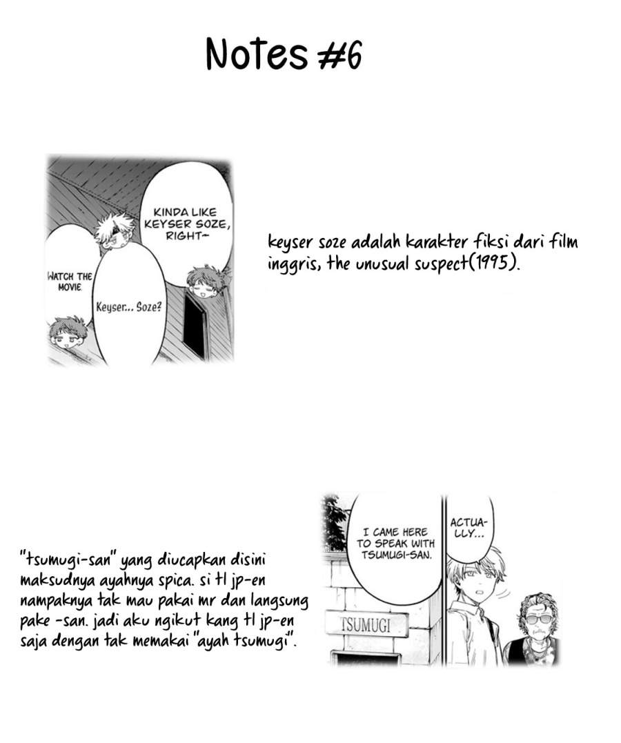 Tsumi to Batsu no Spica Chapter 34