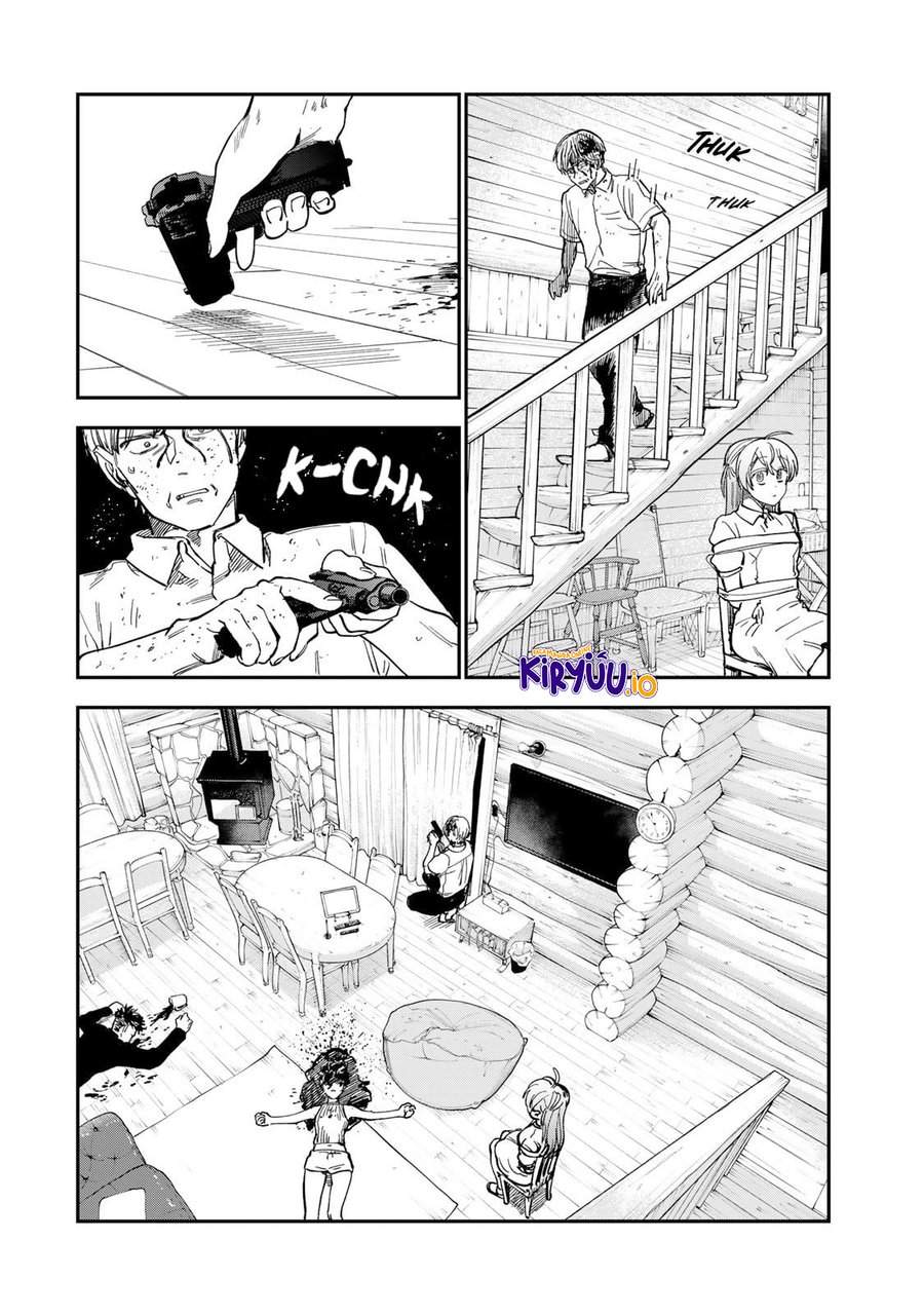 Tsumi to Batsu no Spica Chapter 36