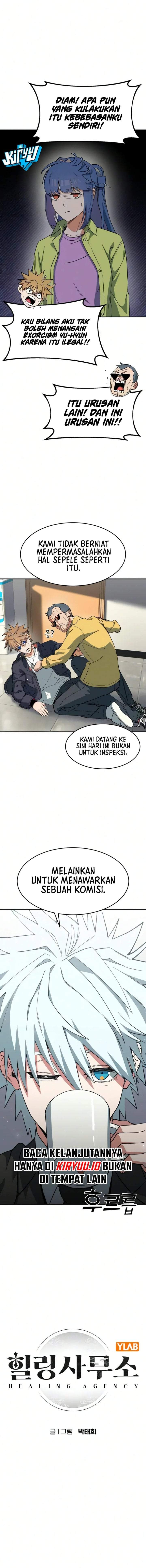 Healing Agency Chapter 11