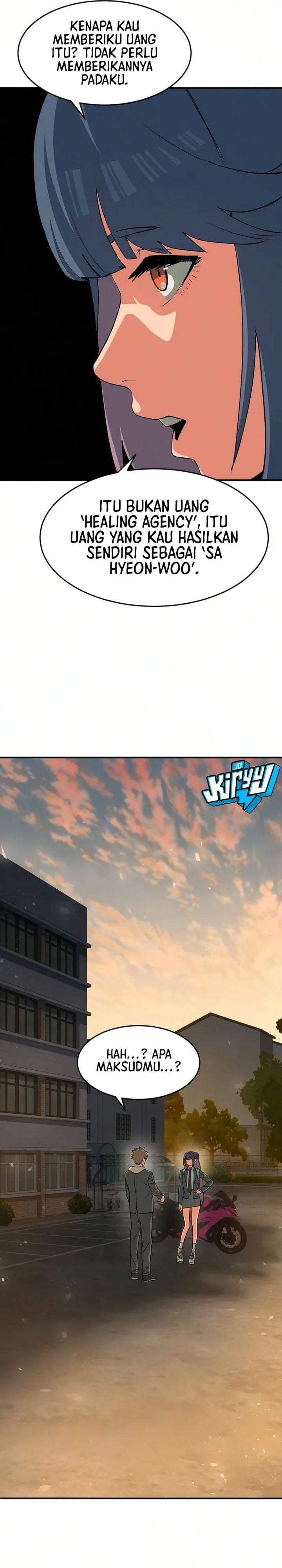 Healing Agency Chapter 12