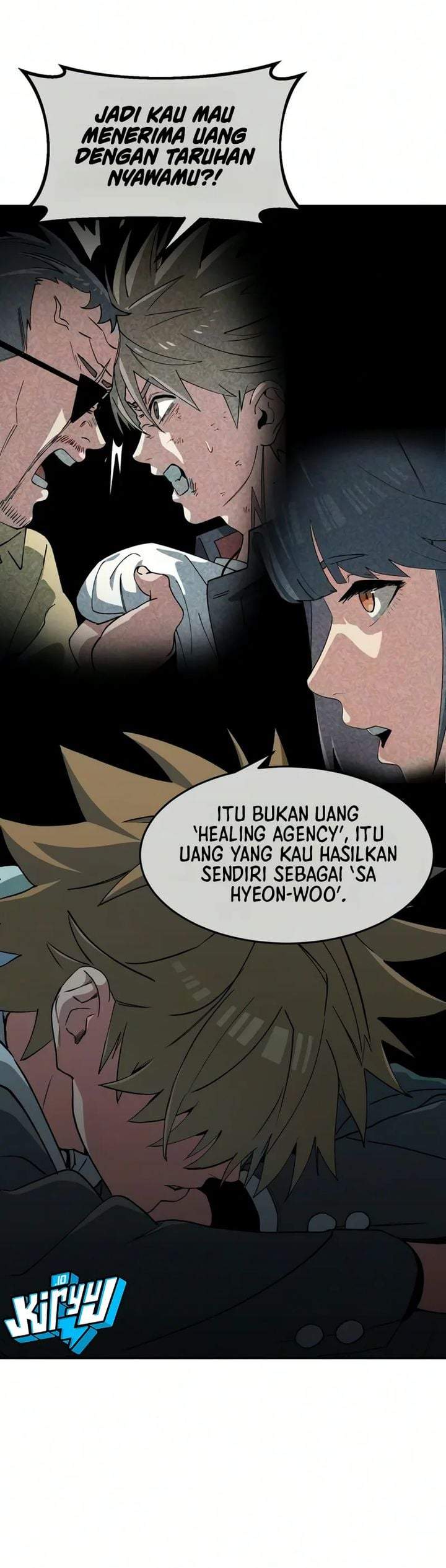 Healing Agency Chapter 12
