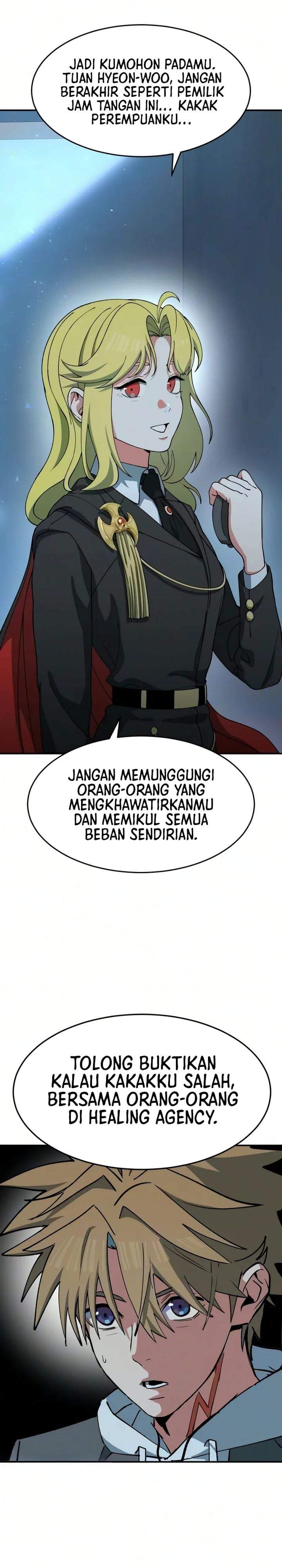 Healing Agency Chapter 12