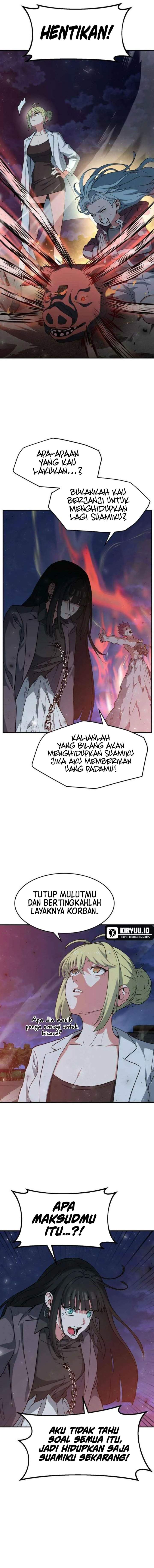 Healing Agency Chapter 8