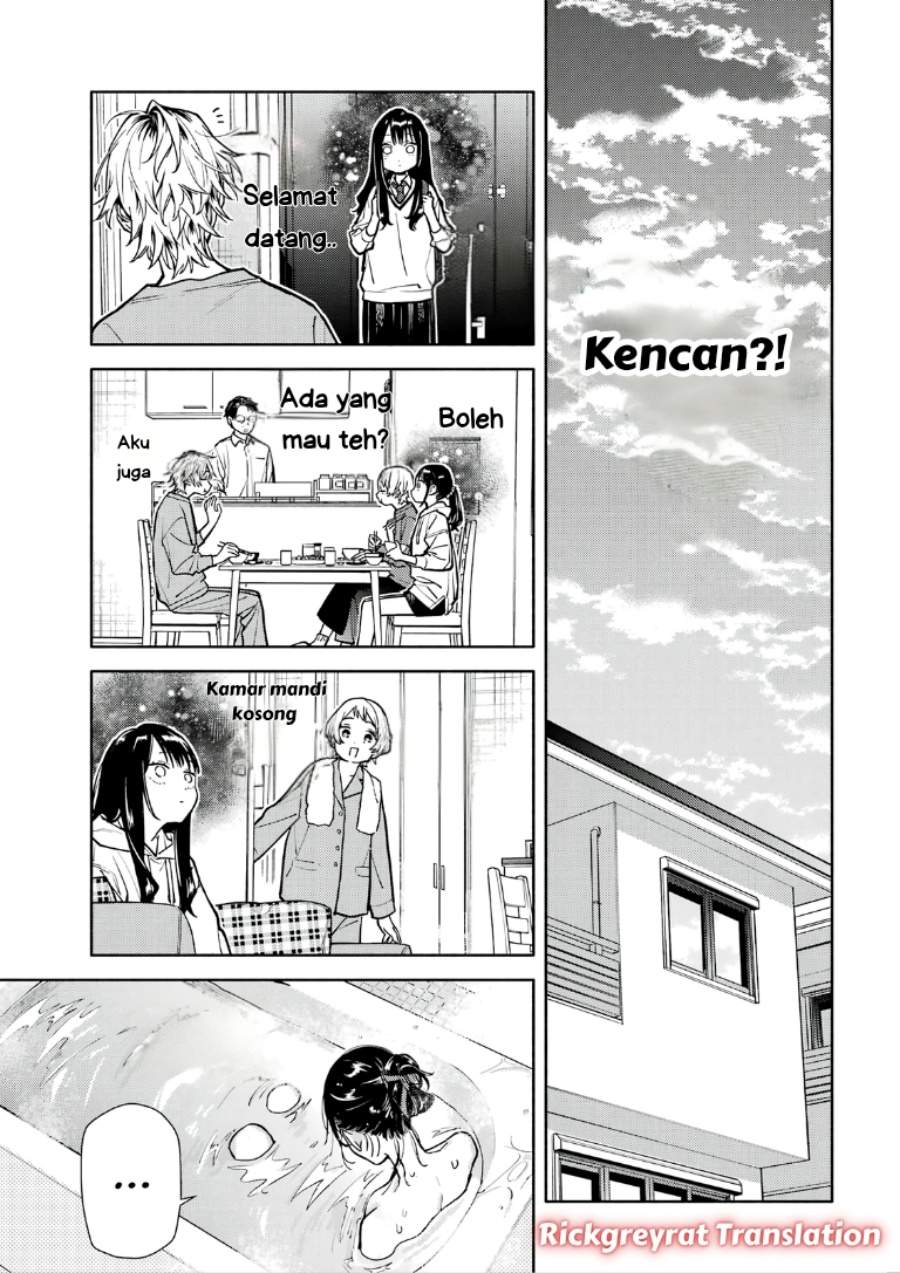 Koi to Yobu ni wa Sasayaka desu ga Chapter 4