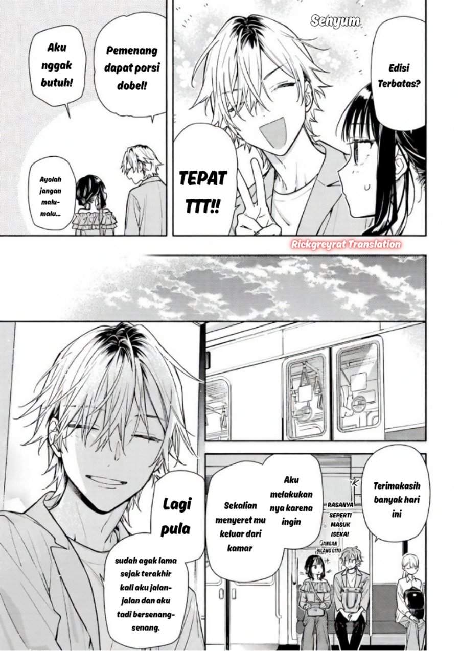 Koi to Yobu ni wa Sasayaka desu ga Chapter 5