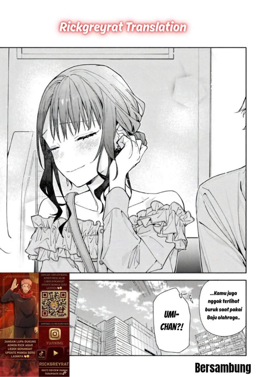 Koi to Yobu ni wa Sasayaka desu ga Chapter 5