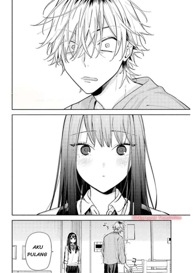 Koi to Yobu ni wa Sasayaka desu ga Chapter 7