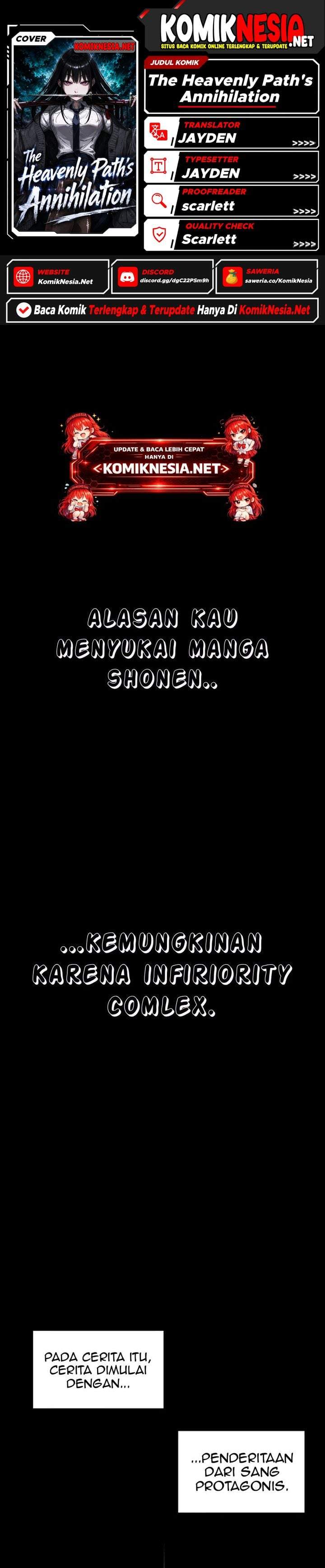 The Heavenly Path’s Annihilation Chapter 1