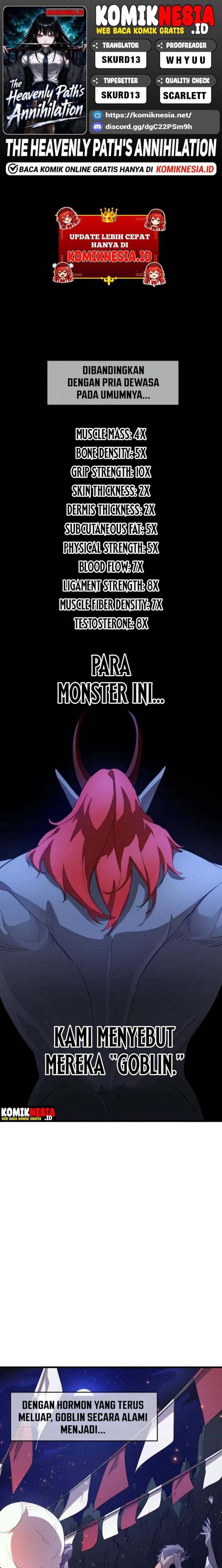 The Heavenly Path’s Annihilation Chapter 5