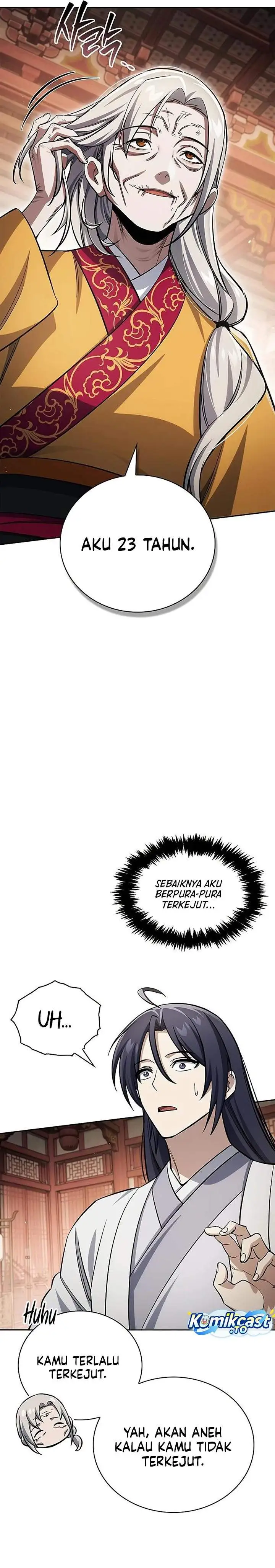 Heavenly Grand Archive’s Young Master Chapter 174