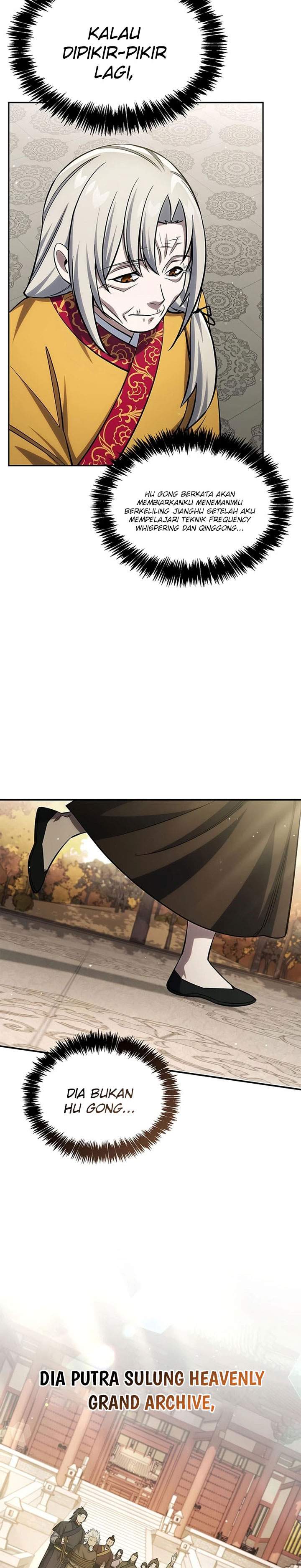 Heavenly Grand Archive’s Young Master Chapter 175