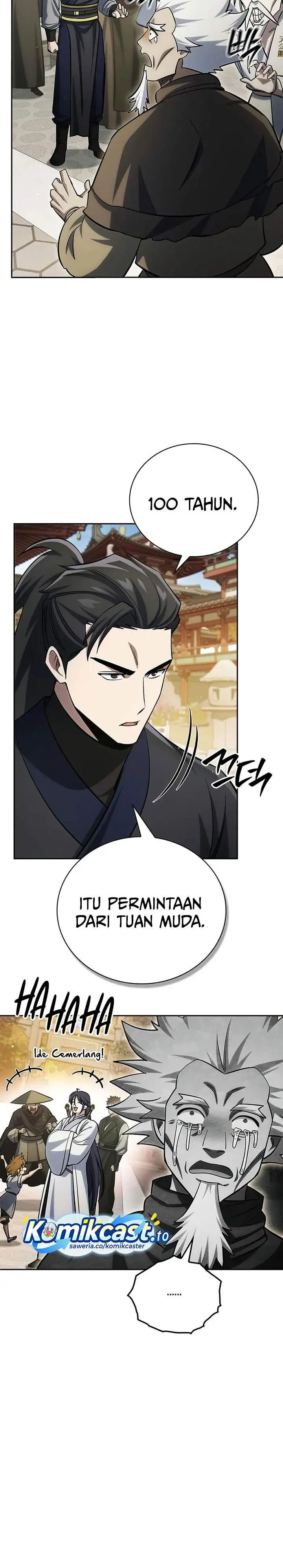 Heavenly Grand Archive’s Young Master Chapter 175