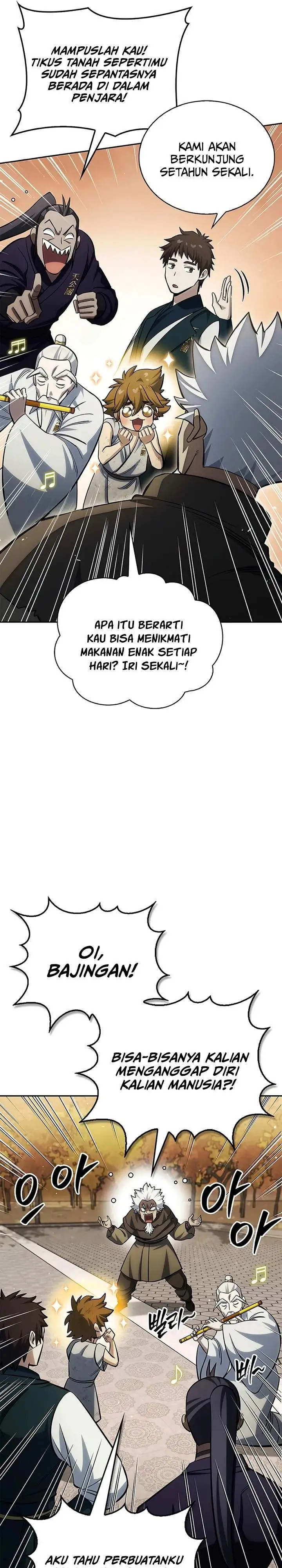 Heavenly Grand Archive’s Young Master Chapter 175